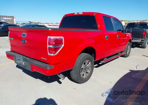 2012 Ford F-150 Xlt z USA, uszkodzony, nr VIN 1FTEW1CM9CKD48669